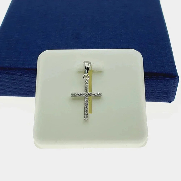 "#925 Sterling Silver Cubic Zircon Pendant for Women/Girls, US925P1060 - Picture 2 of 6